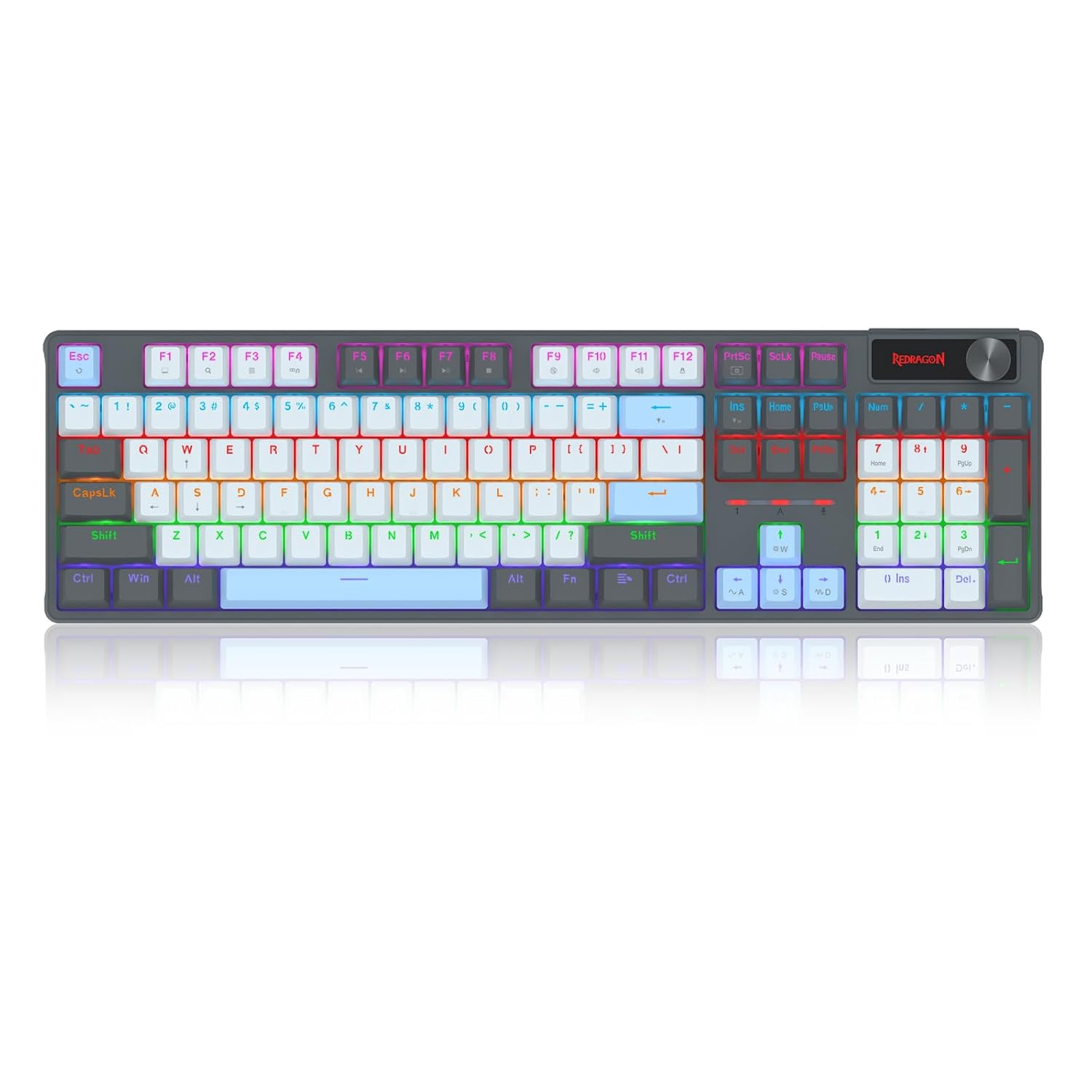 Redragon CAESURA K718GB-R Wired Gaming Keyboard Redragon CAESURA K718GB-R Wired Gaming Keyboard